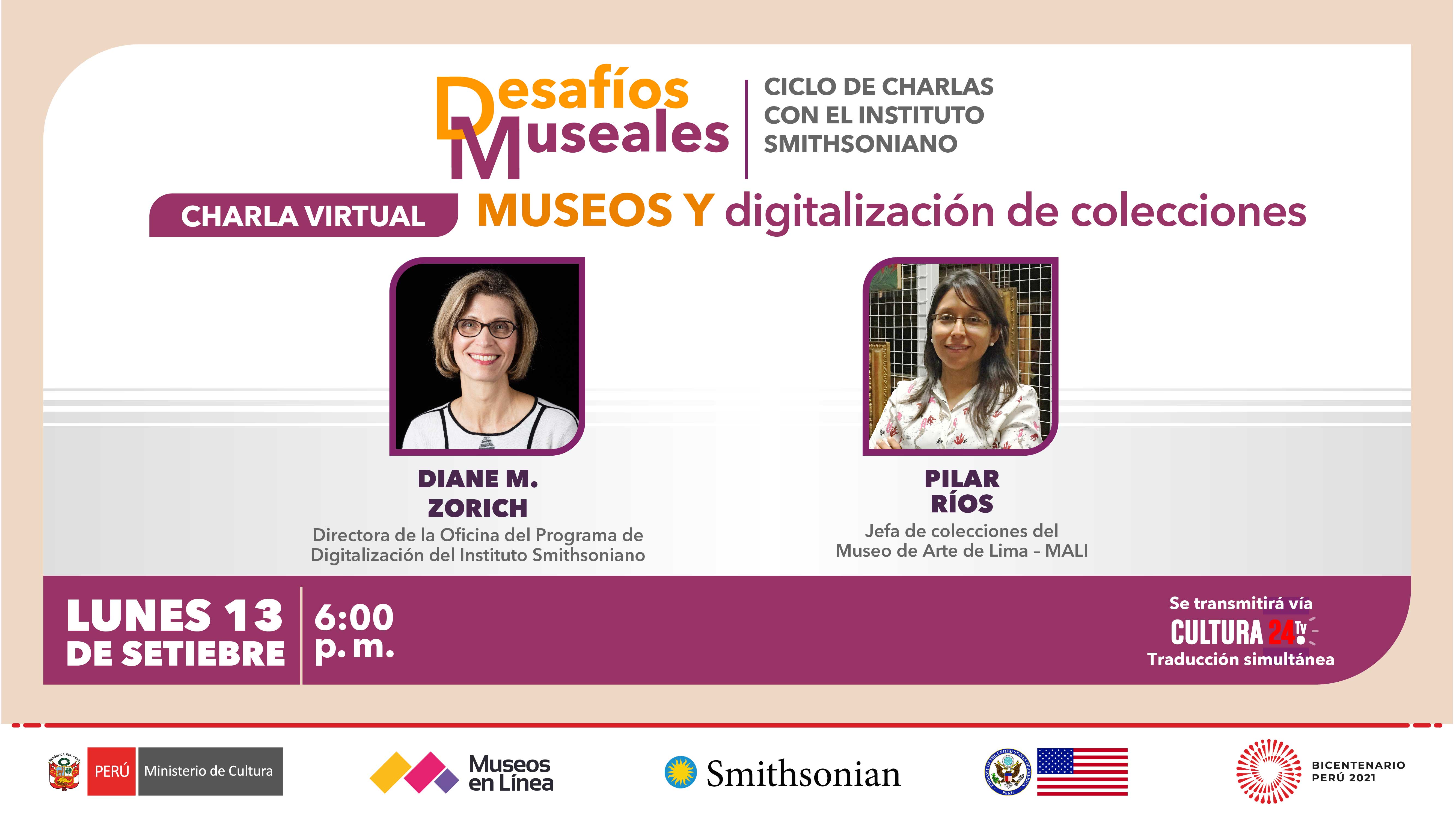 Desafíos Museales - Museos y digitalización de colecciones portada