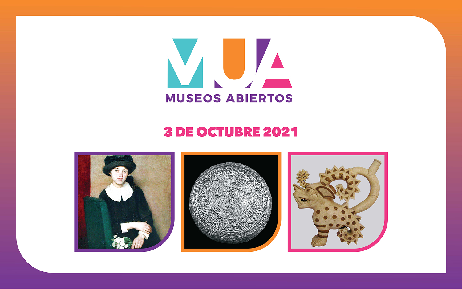 Actividades de "Museos Abiertos" - MUA en octubre 2021
