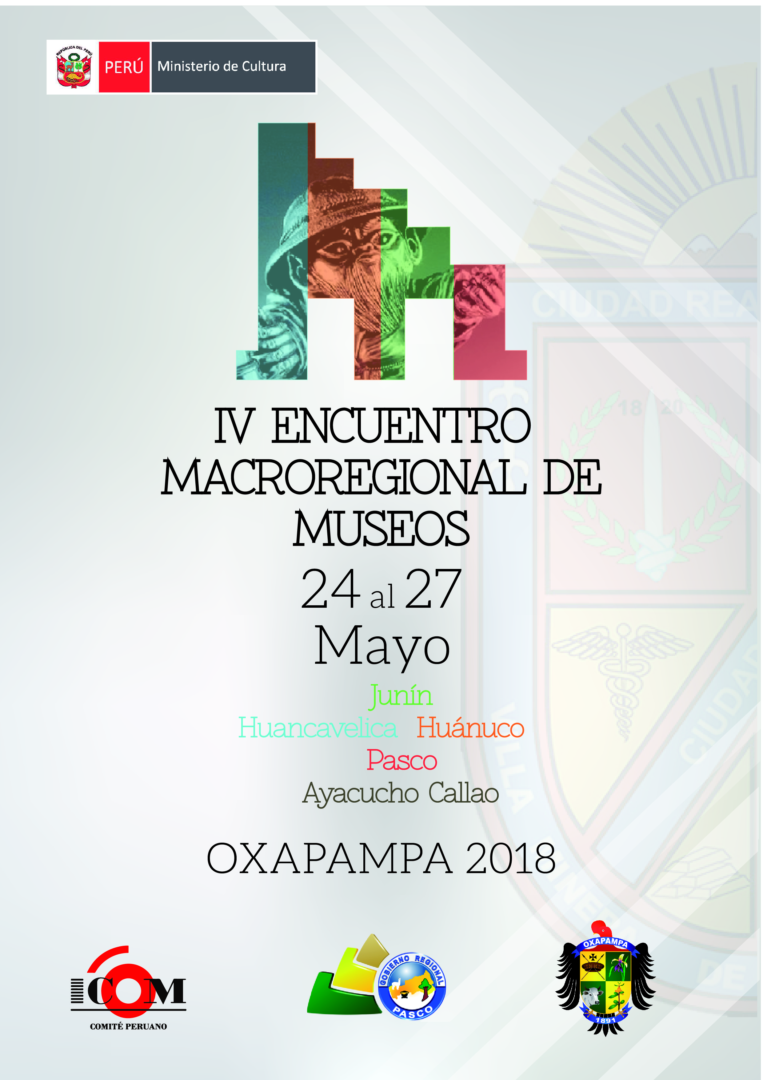 IV Encuentro Macrorregional de Museos Oxapampa 2018