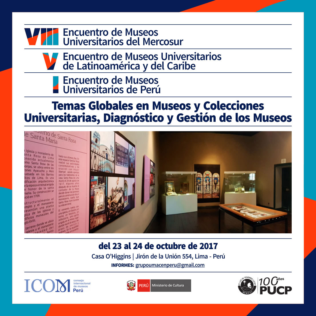 Encuentro de Museos Universitarios 2017