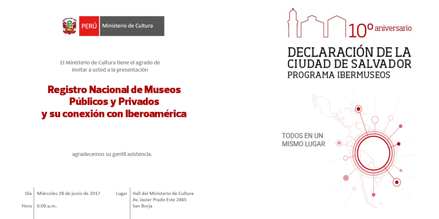El Registro Nacional de Museos Públicos y Privados y su conexión con Iberoamérica