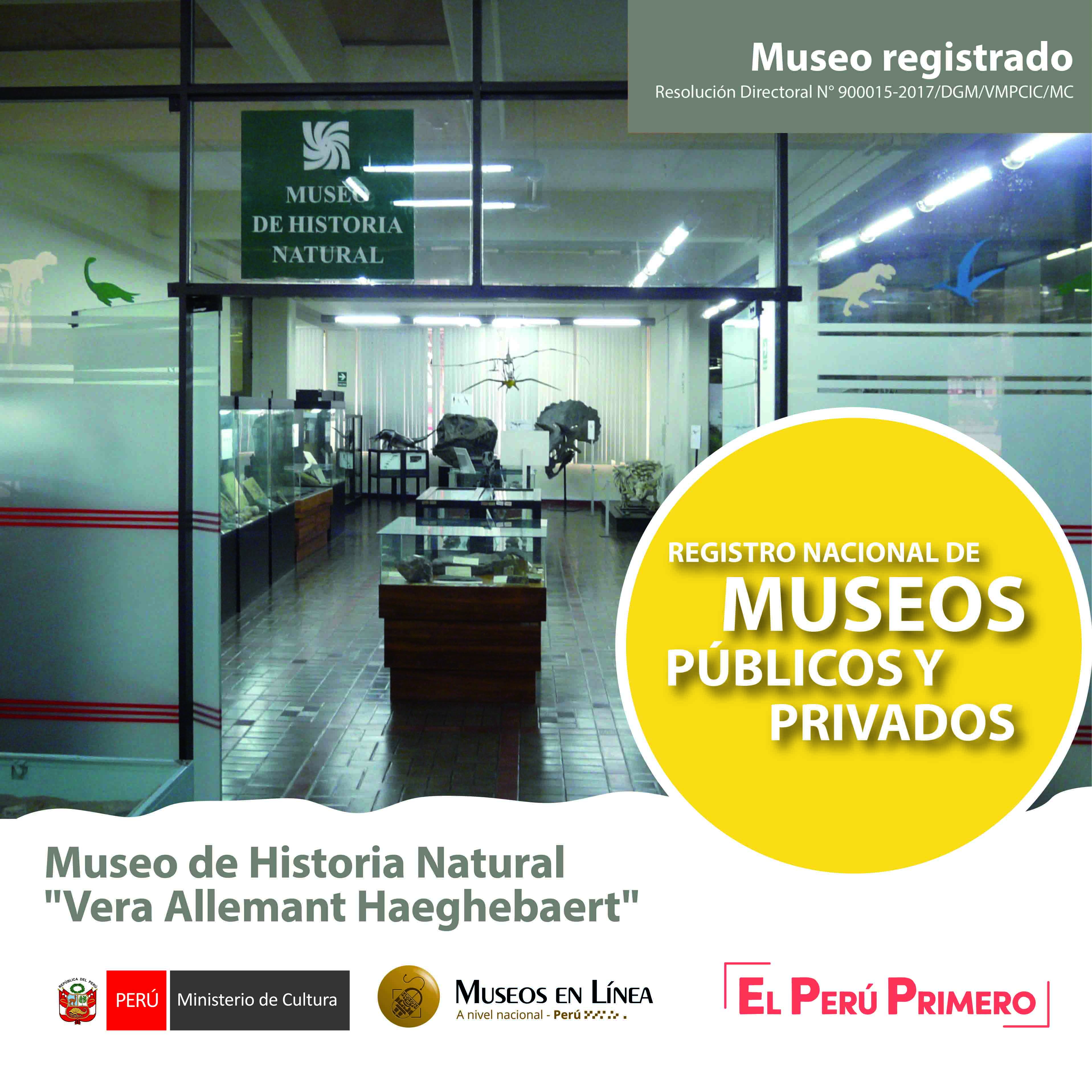 Registro Nacional de Museos Públicos y Privados