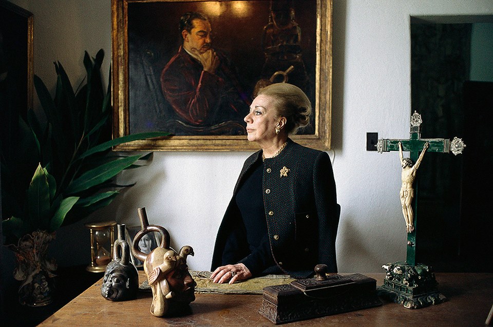 El legado de Ysabel Larco de Álvarez Calderón, presidenta del Museo Larco