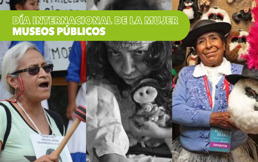 Día Internacional de la Mujer en los museos públicos