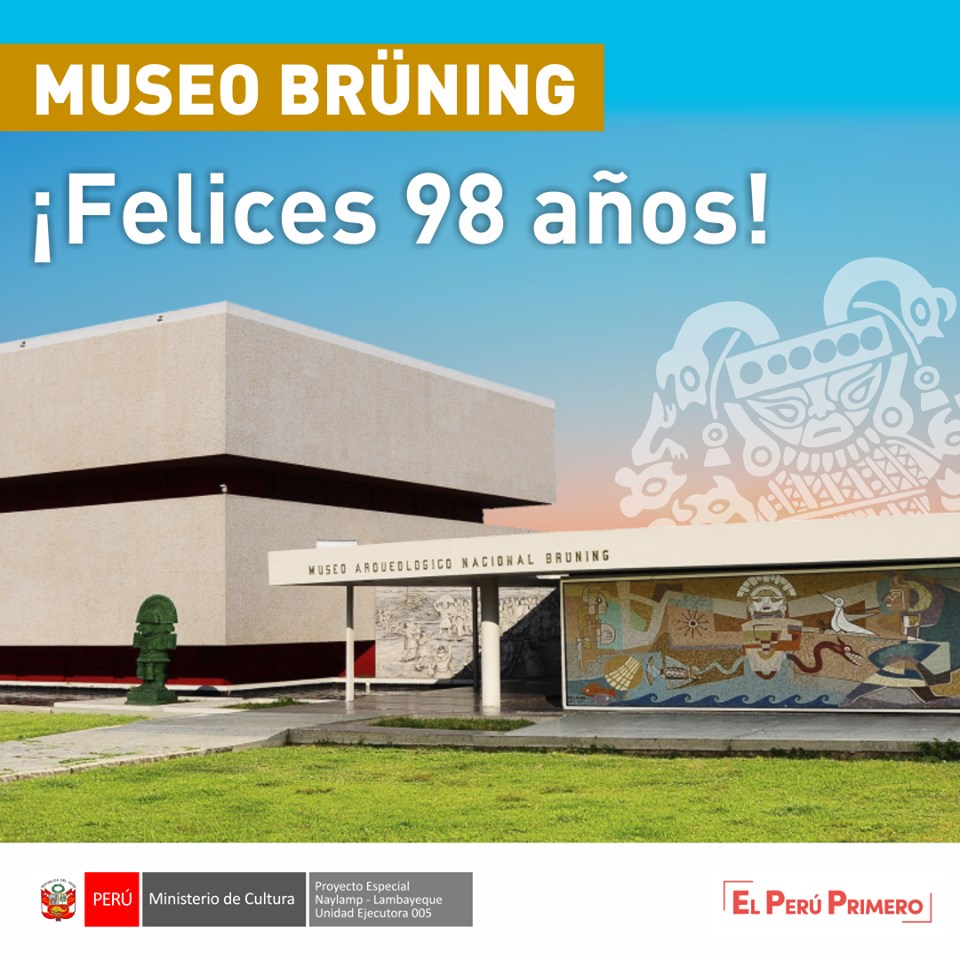 ¡Feliz aniversario Museo Arqueológico Nacional Brüning!