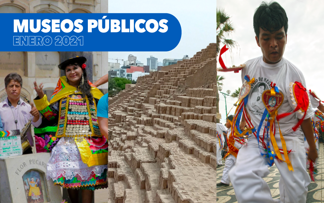 Enero 2021: Actividades de los museos públicos