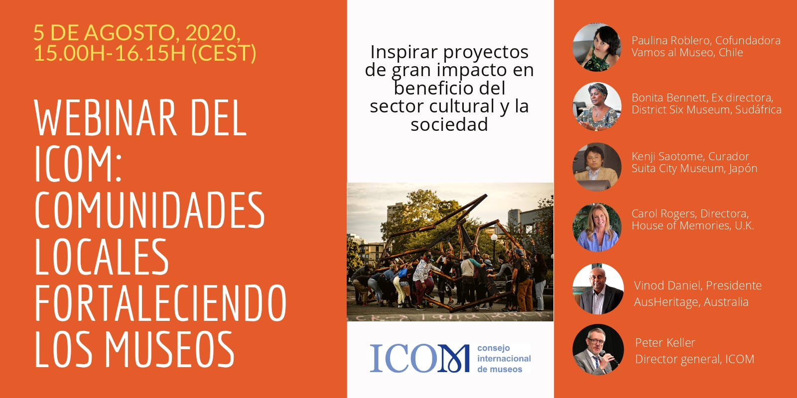 Webinar del ICOM | Comunidades locales fortaleciendo los museos