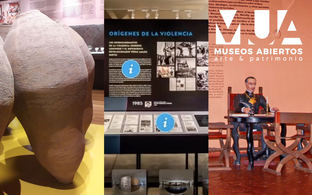 Principales museos del país ofrecerán actividades virtuales en la edición de febrero de Museos Abiertos-MUA