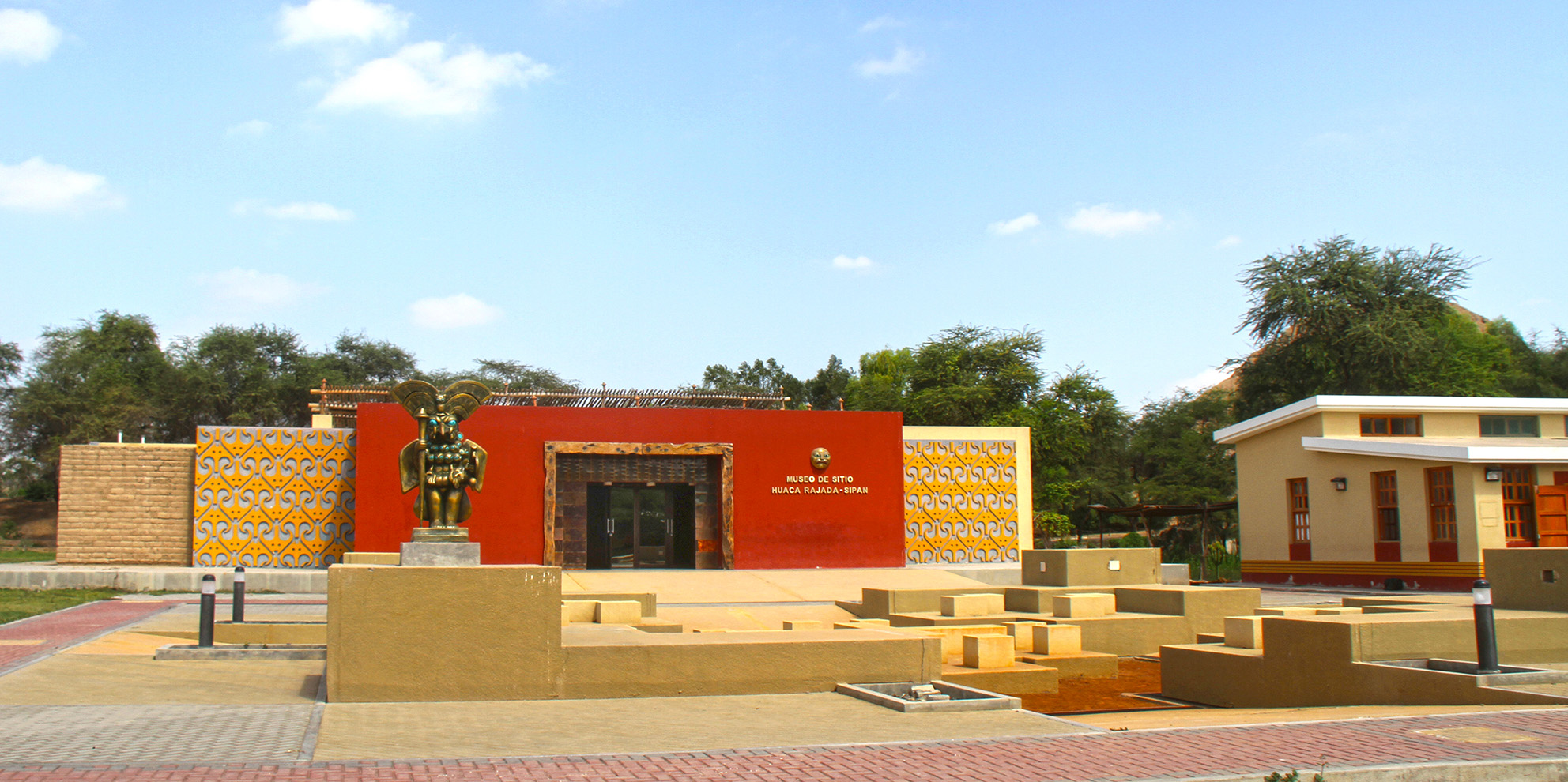 XII aniversario del Museo de Sitio Huaca Rajada - Sipán