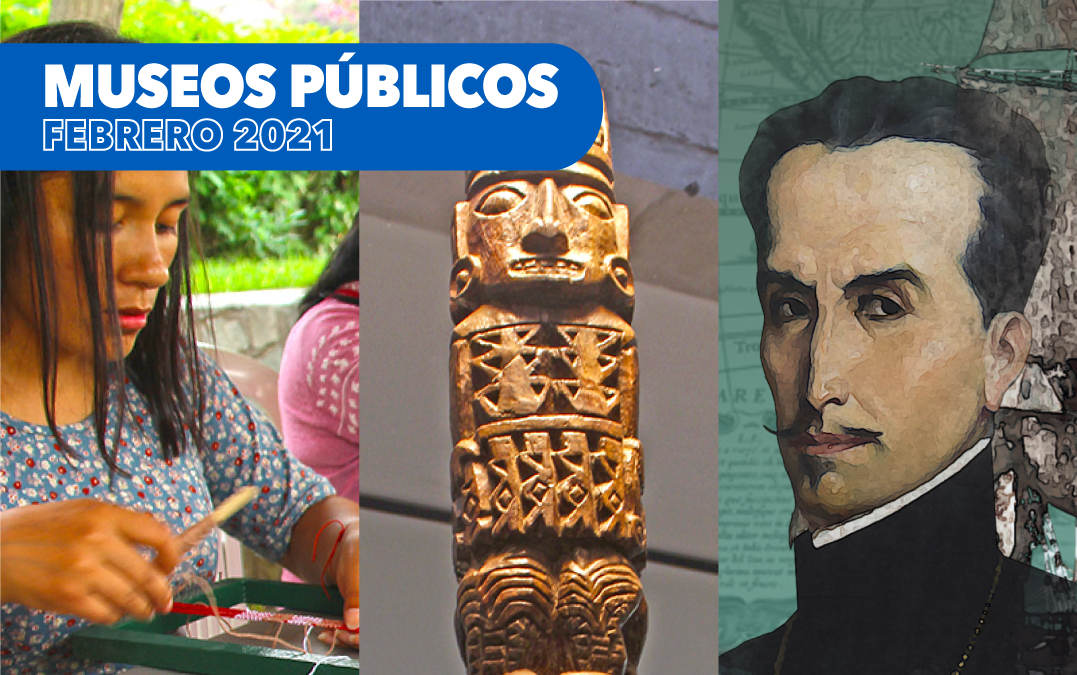Febrero 2021: actividades de los museos públicos