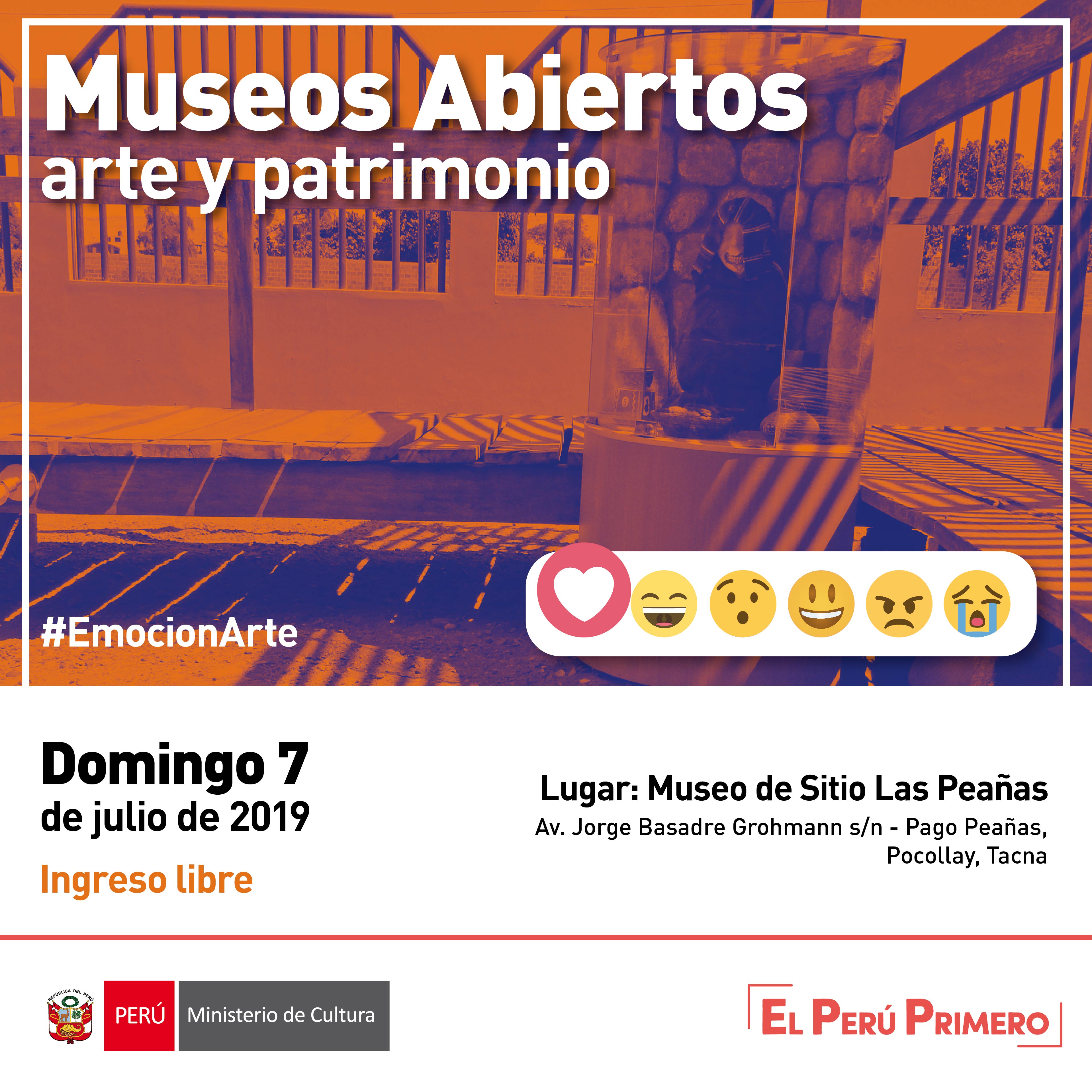 Ministra de Cultura encabezó actividades por séptima edición de Museos Abiertos – MUA