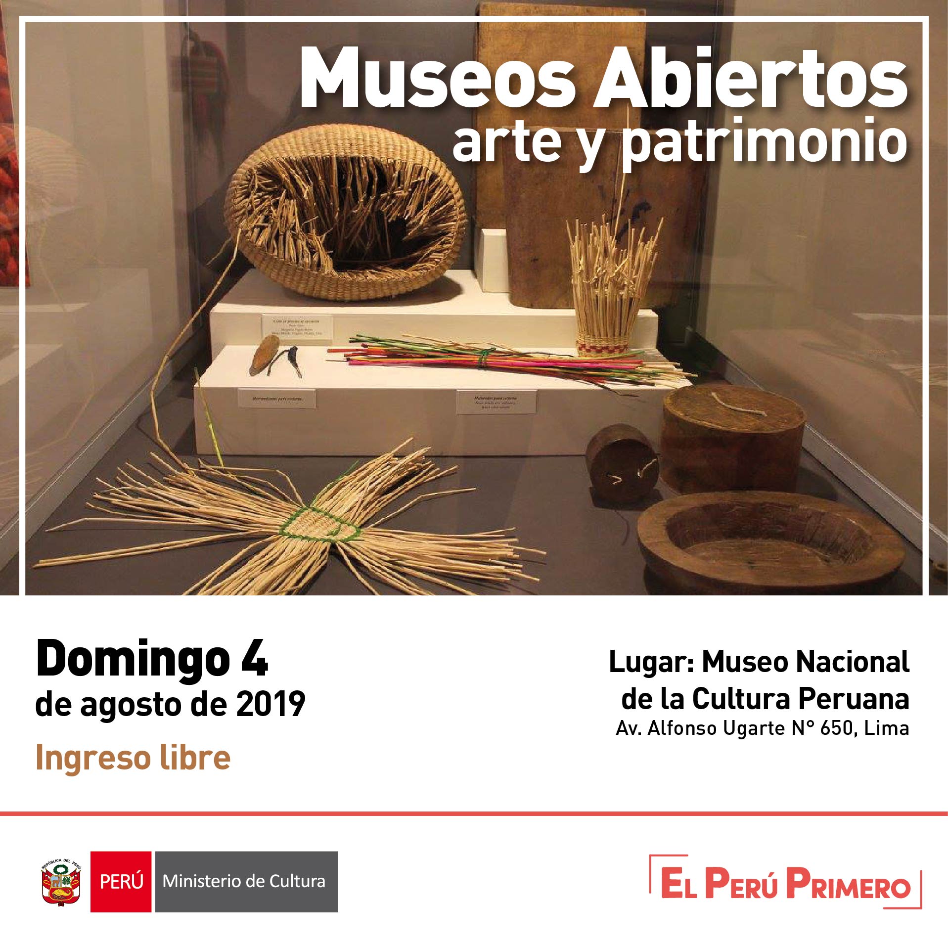 Museos Abiertos logra récord de asistencia desde su creación