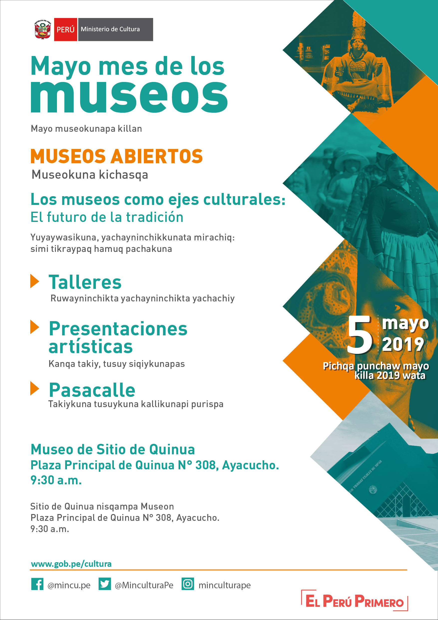 Museo Abiertos: programación especial