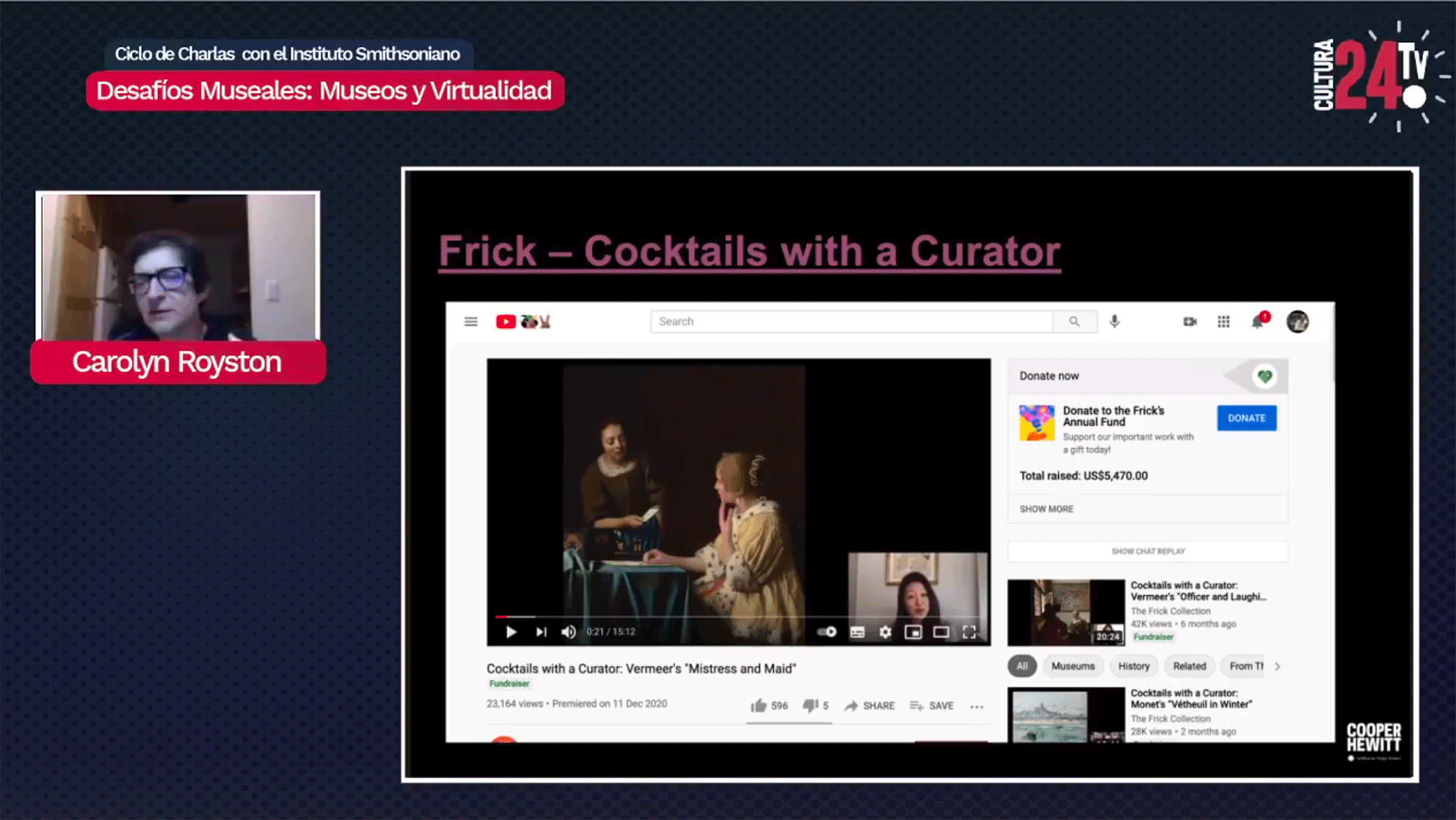 10 consejos de Carolyn Royston para los museos en la virtualidad