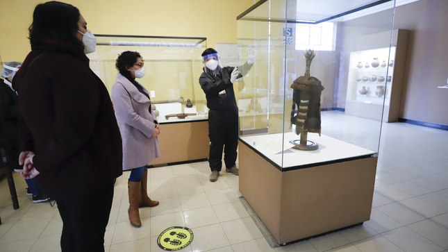 Ministerio de Cultura aprueba protocolo sanitario para museos del país