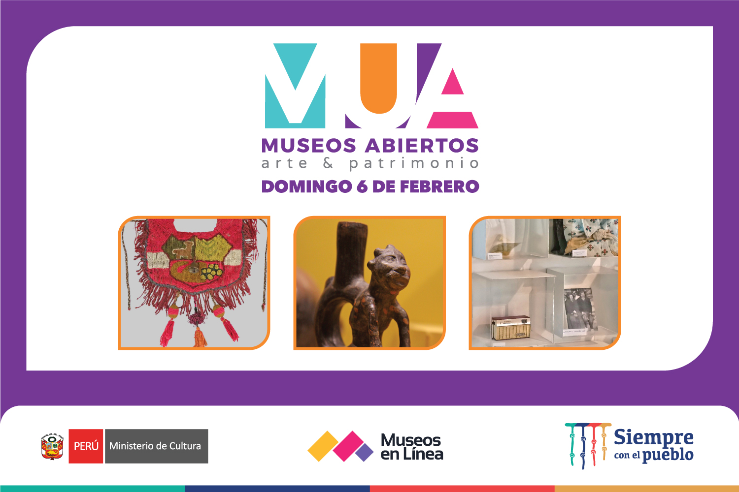 Museos Abiertos este domingo 6 de febrero