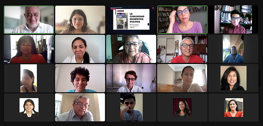 Ministerio de Cultura promovió diálogo para elaborar el Proyecto de Ley General de Museos