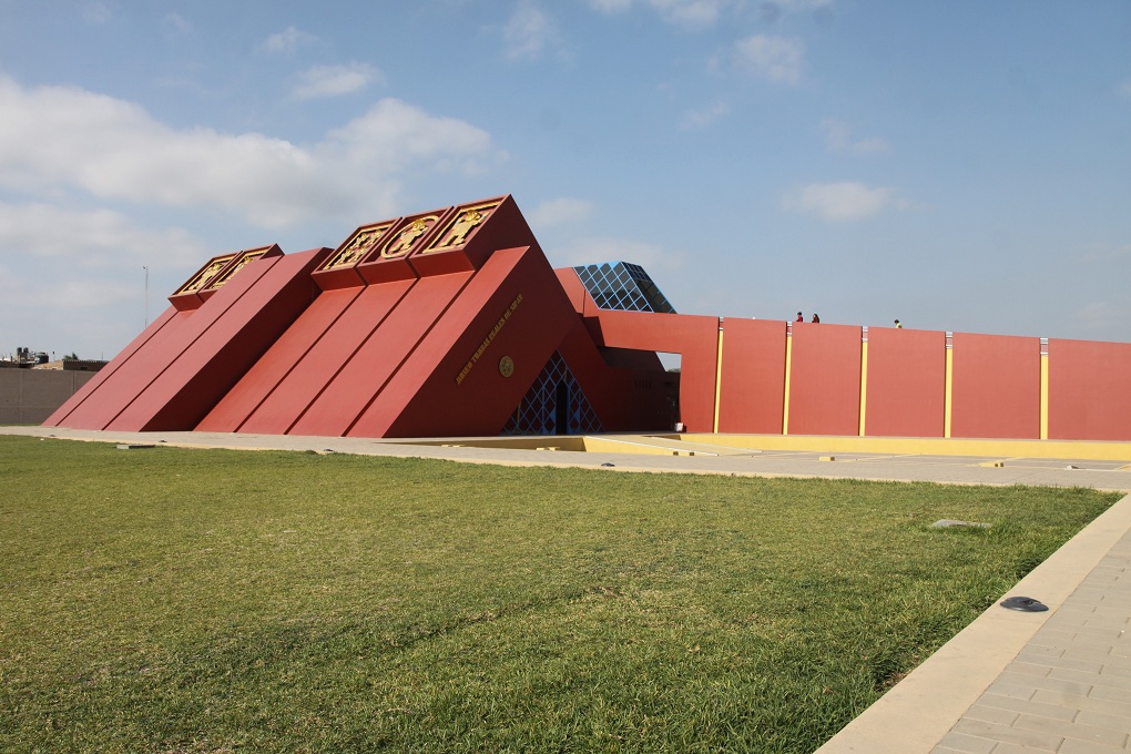 Museo tumba reales sipán