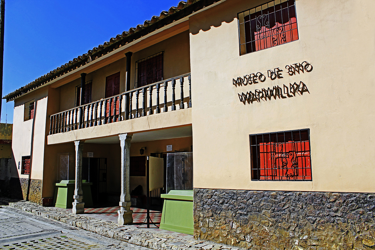 Museo de sitio Wariwillka