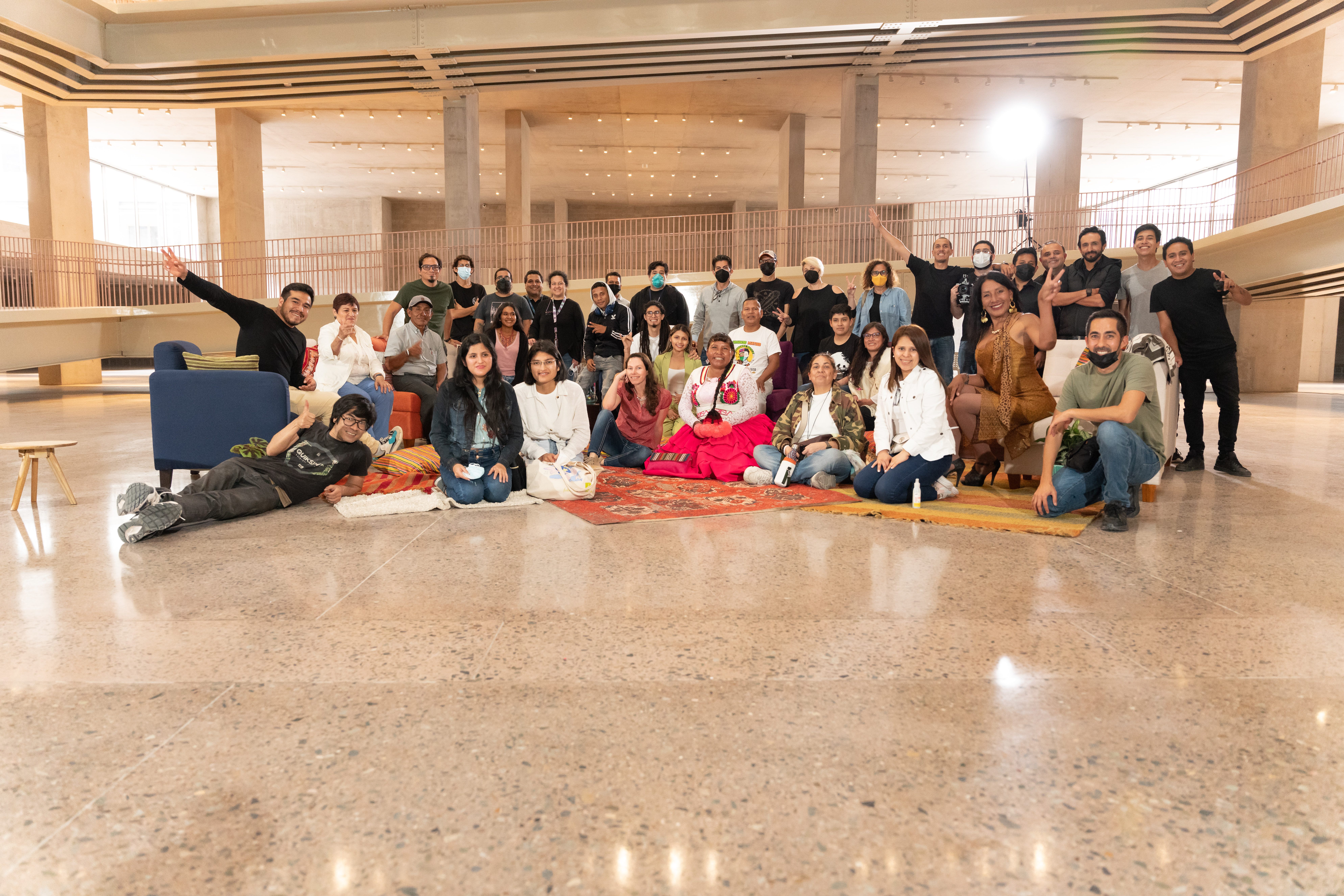 protagonistas del documental