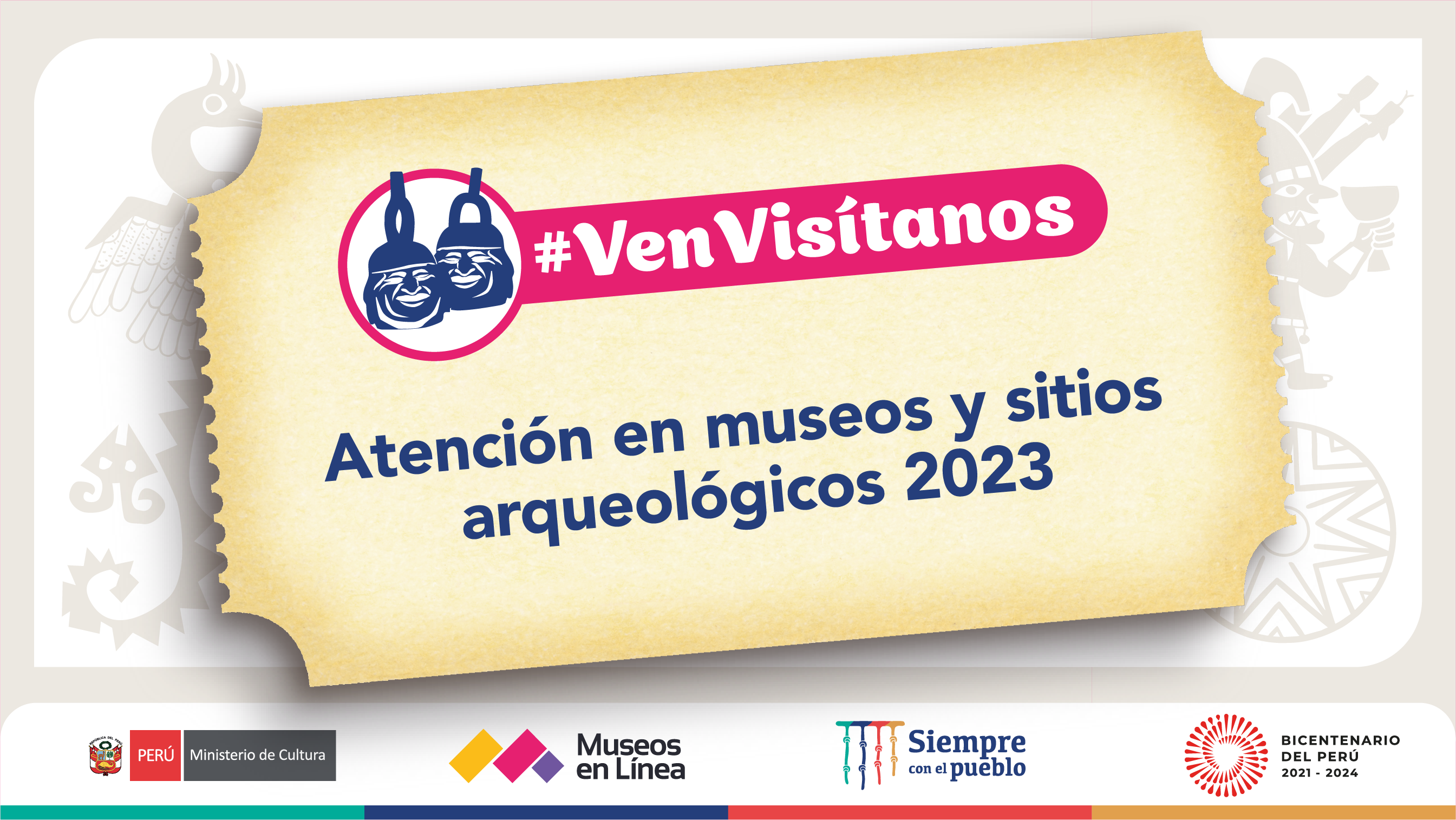 #VenVisítanos