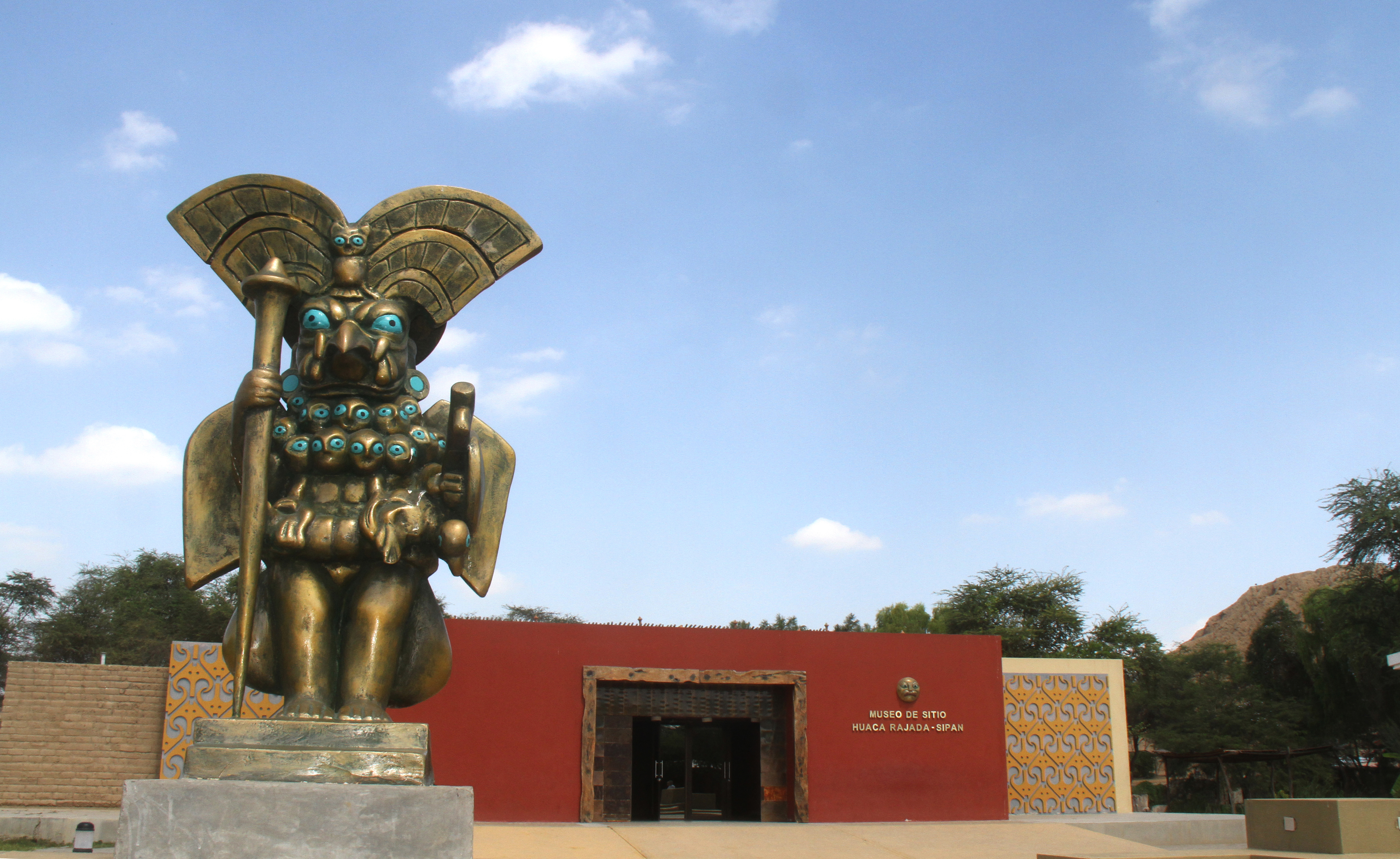 Huaca Rajada de Sipán