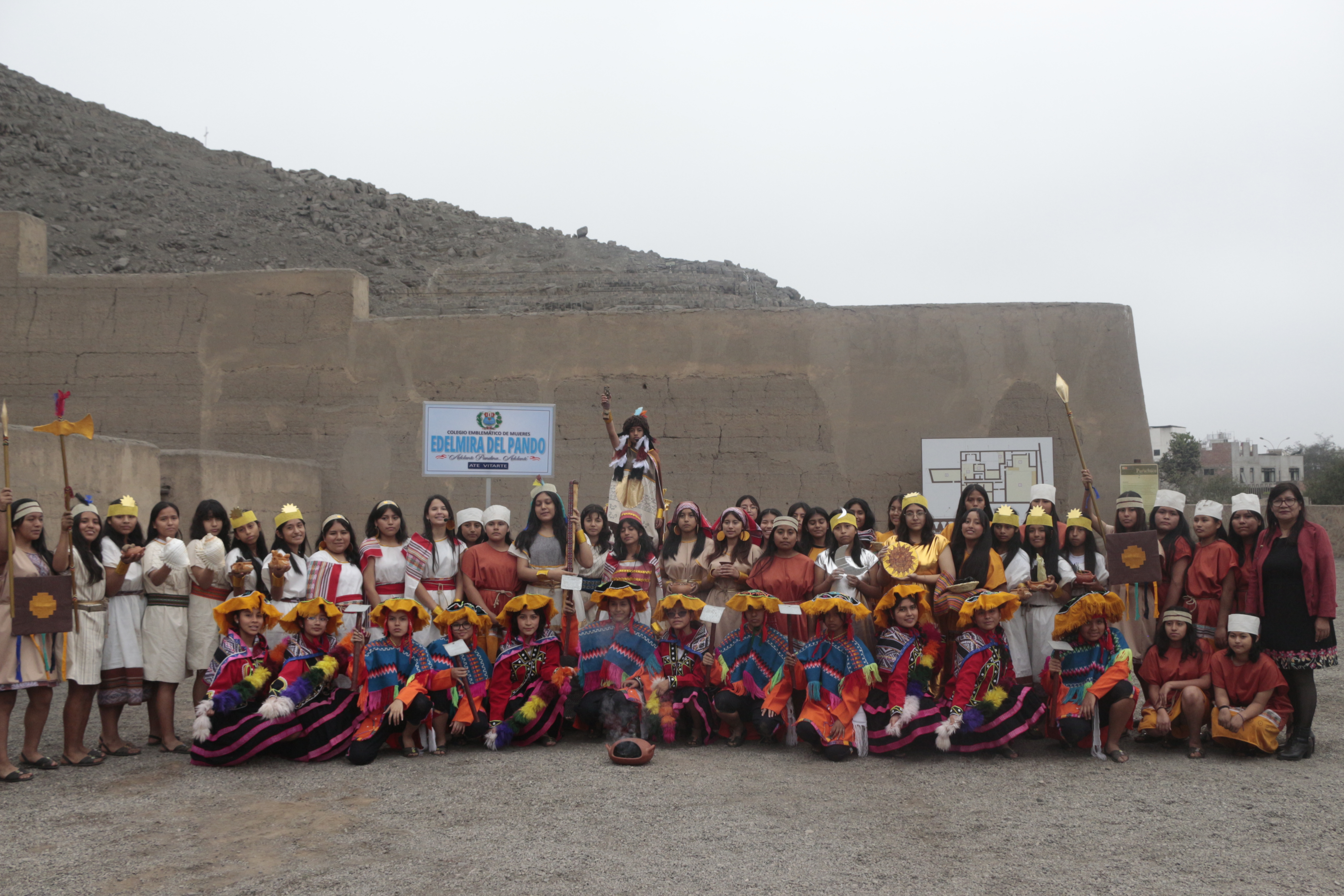 Colegio Edelmira del Pando de Ate