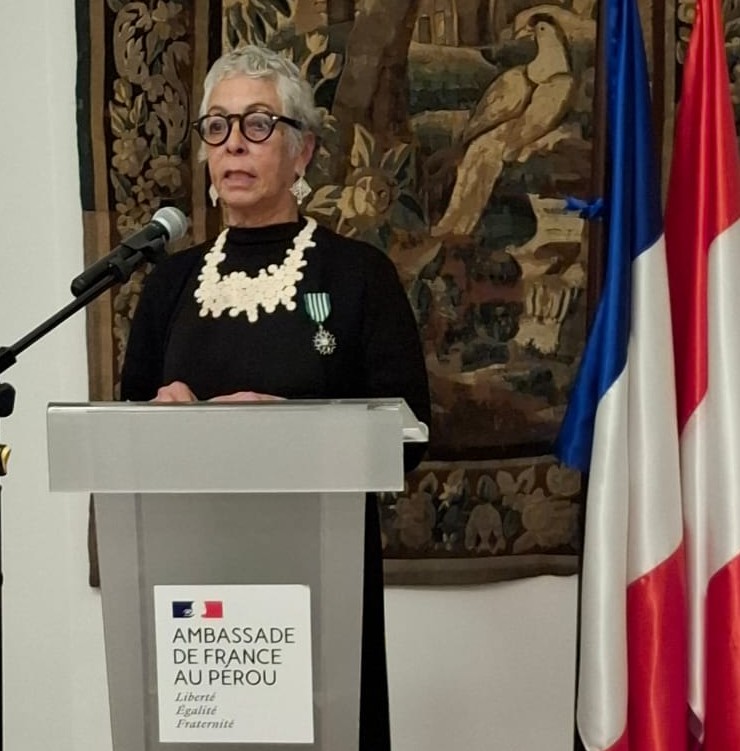 Directora del Museo Pachacamac