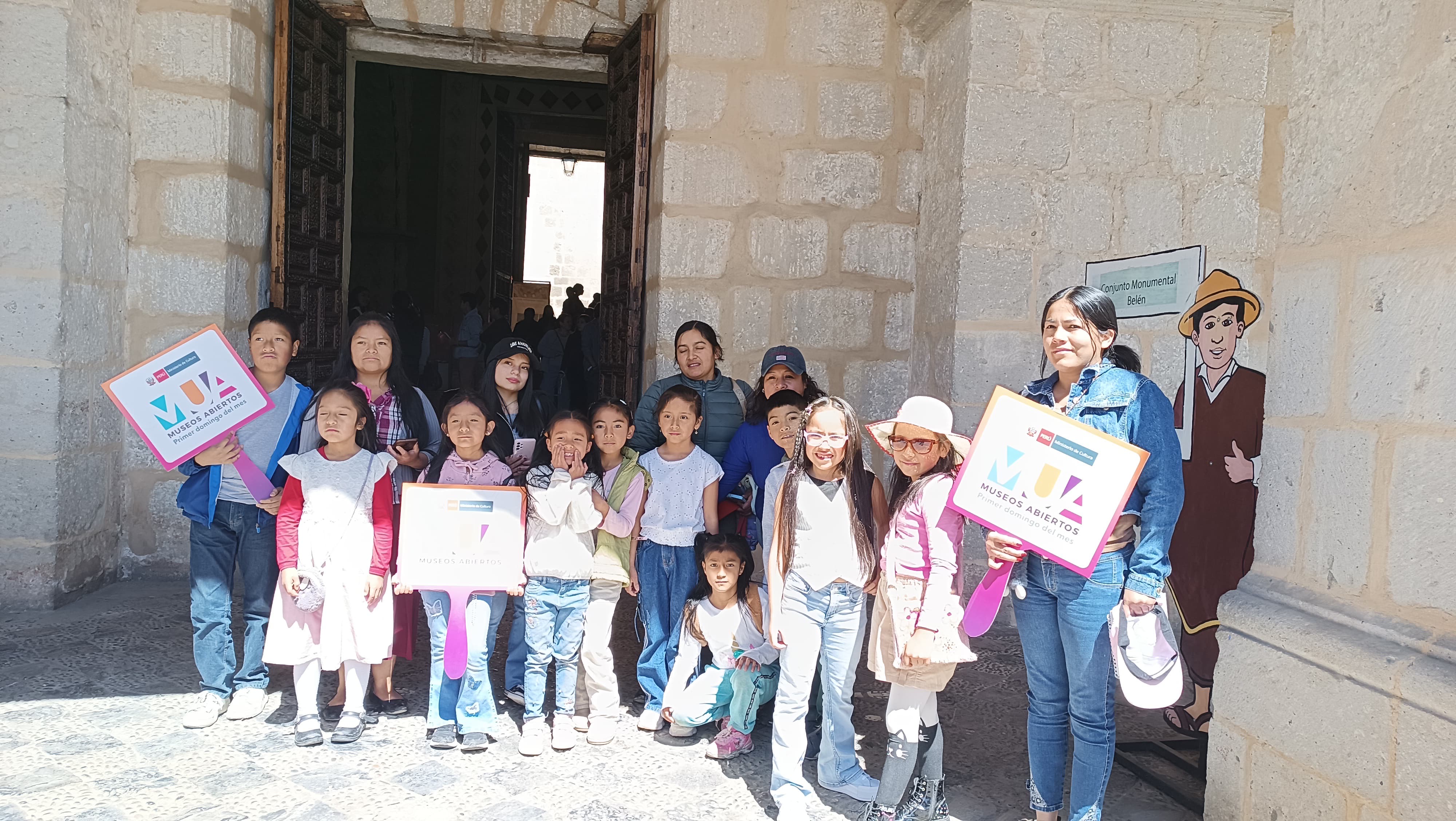 Museo Arqueológico y Etnográfico del Conjunto Monumental Belén