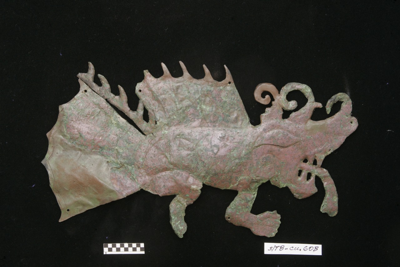 “El Mar y la vida en el antiguo Lambayeque” Museo Tumbas Reales de Sipán