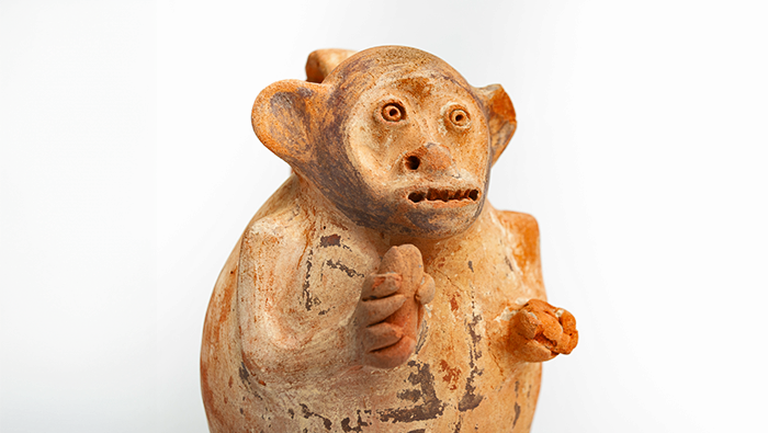 Museo de Pachacamac Muestra “Presencia de la Amazonía en Pachacamac”