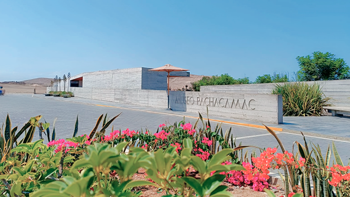 Museo de Pachacamac Muestra “Presencia de la Amazonía en Pachacamac”