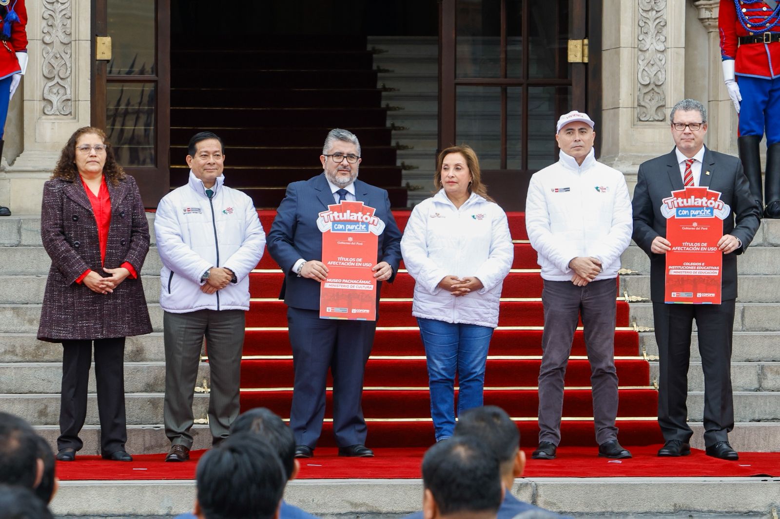 Ministerio de Cultura recibe título de afectación en uso a favor del Museo Pachacamac