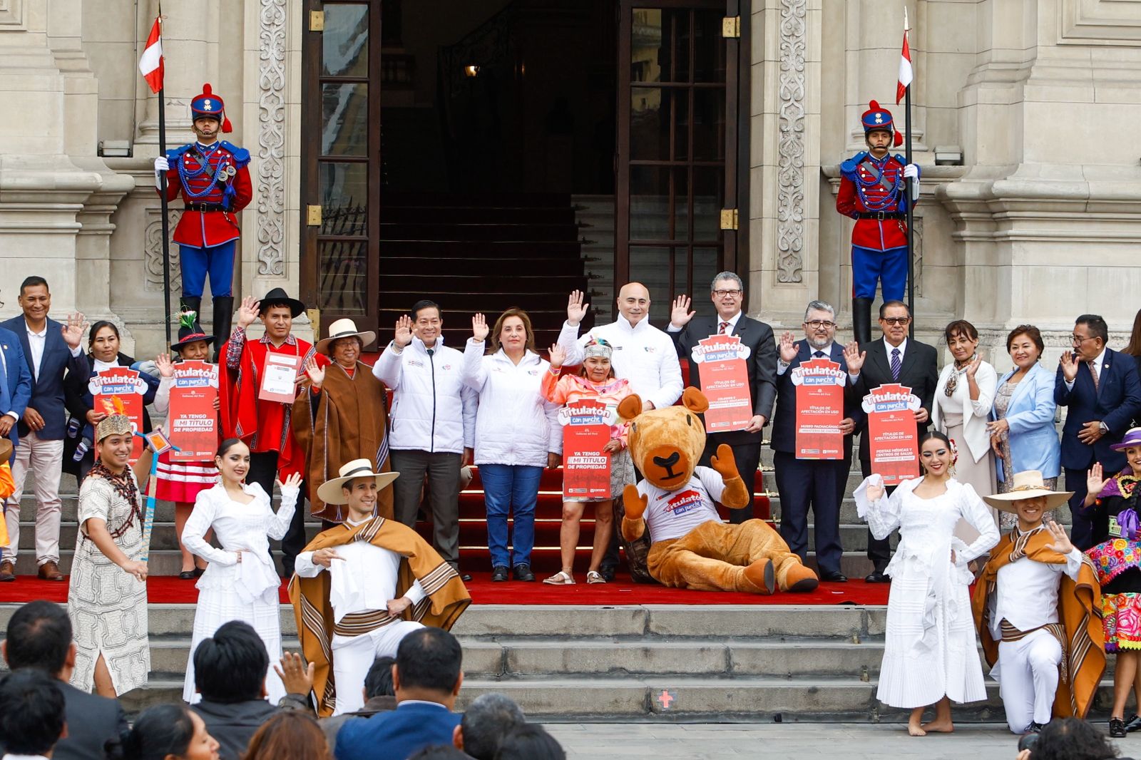 Ministerio de Cultura recibe título de afectación en uso a favor del Museo Pachacamac
