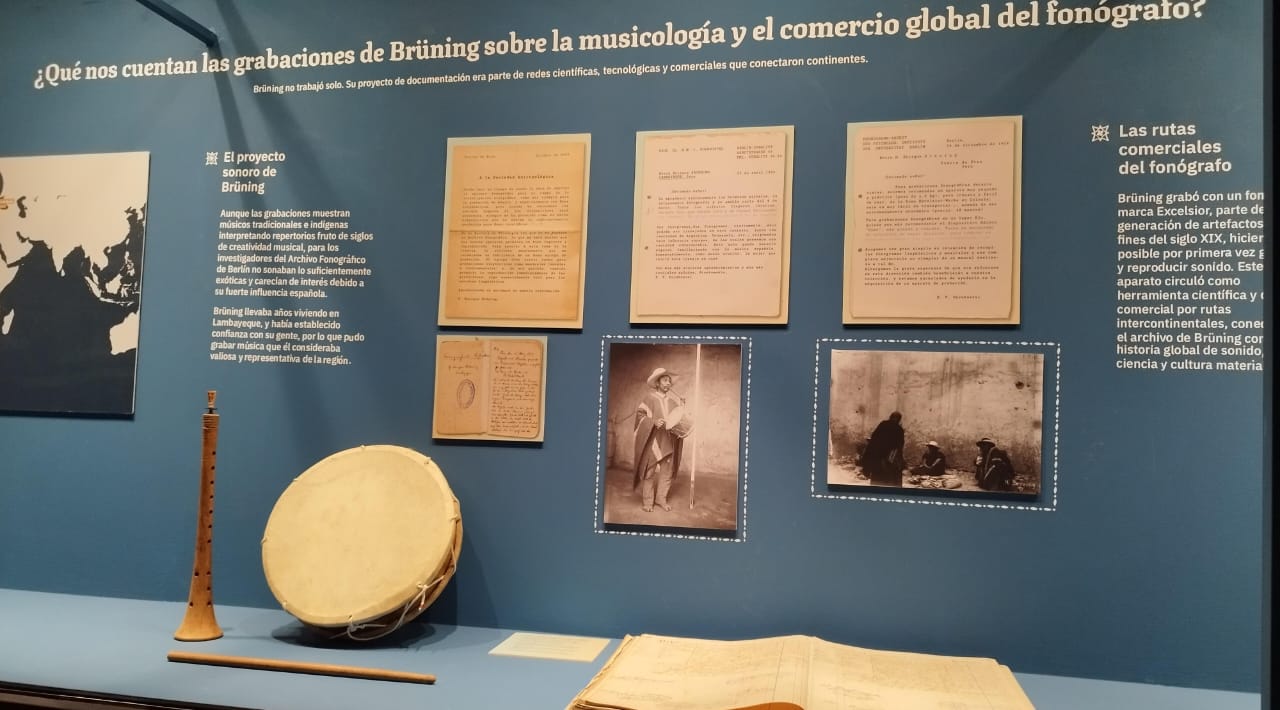Exposición temporal Sonidos que retornan