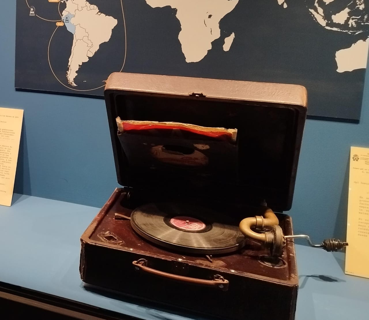 Exposición temporal Sonidos que retornan