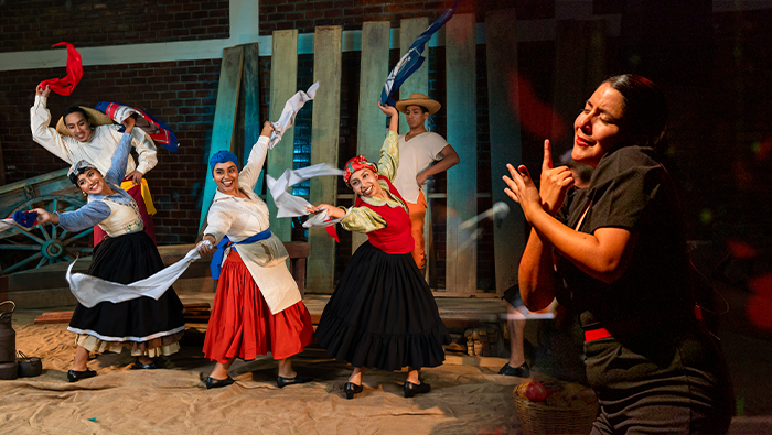 Concierto accesible en el Museo de Sitio de Pucllana