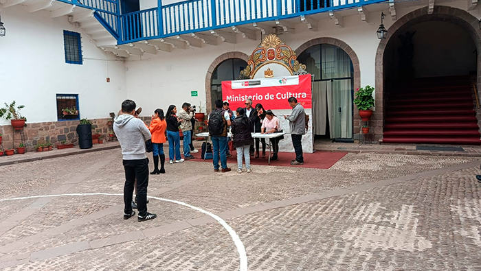 Museo Histórico Regional del Cusco incorpora tecnología 3D para promover la accesibilidad cultural