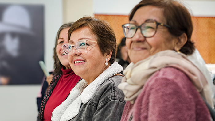 ADULTOS MAYORES MUSEO NACIONAL DE LA CULTURA PERUANA