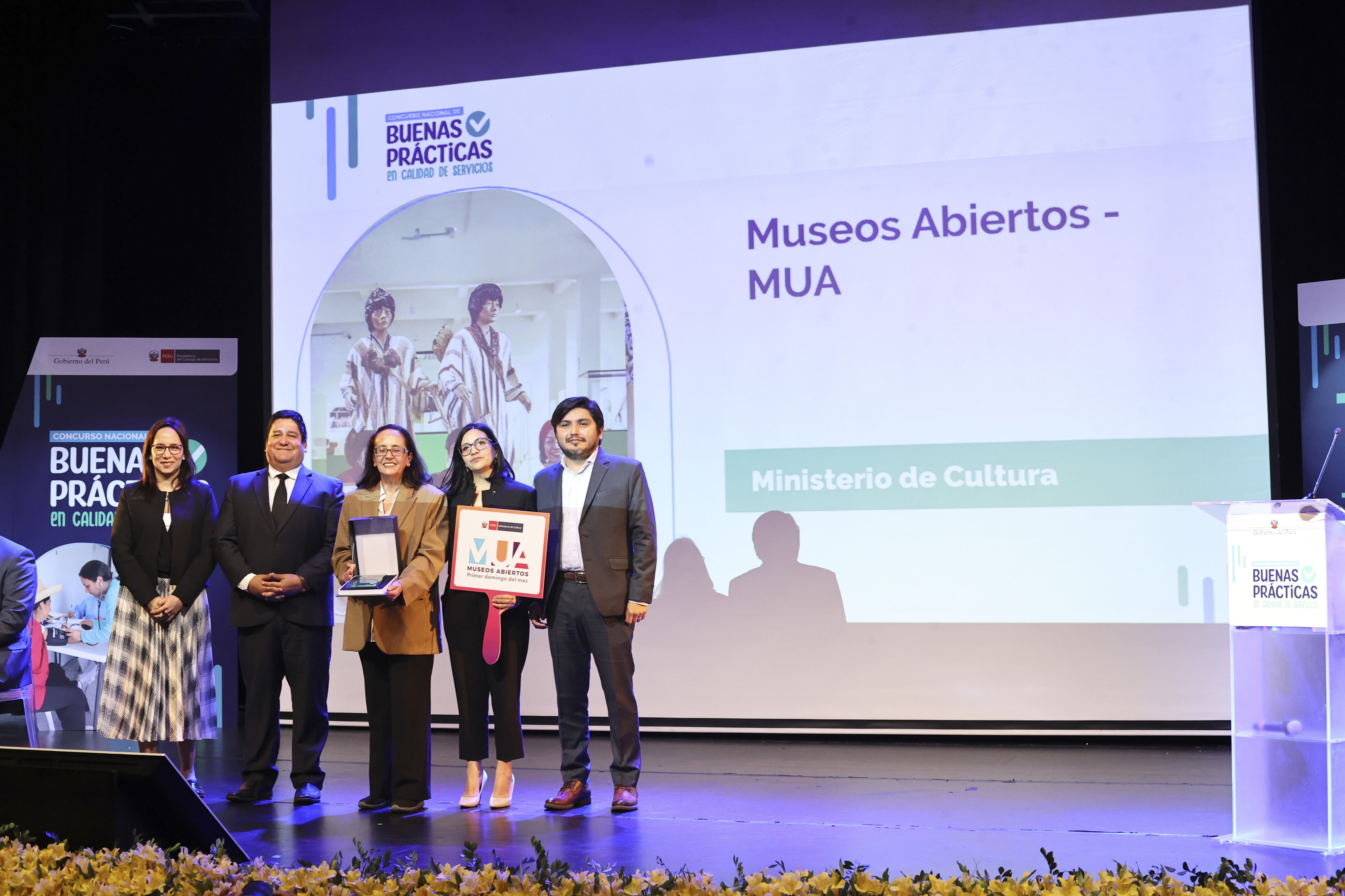 Museos Abiertos del Ministerio de Cultura es reconocido entre las Buenas Prácticas en Calidad de Servicios del Estado