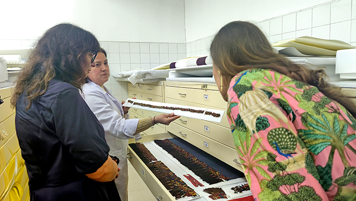 El Mincul y el Getty Conservation Institute