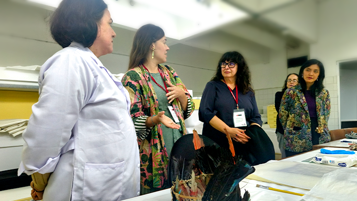 El Mincul y el Getty Conservation Institute