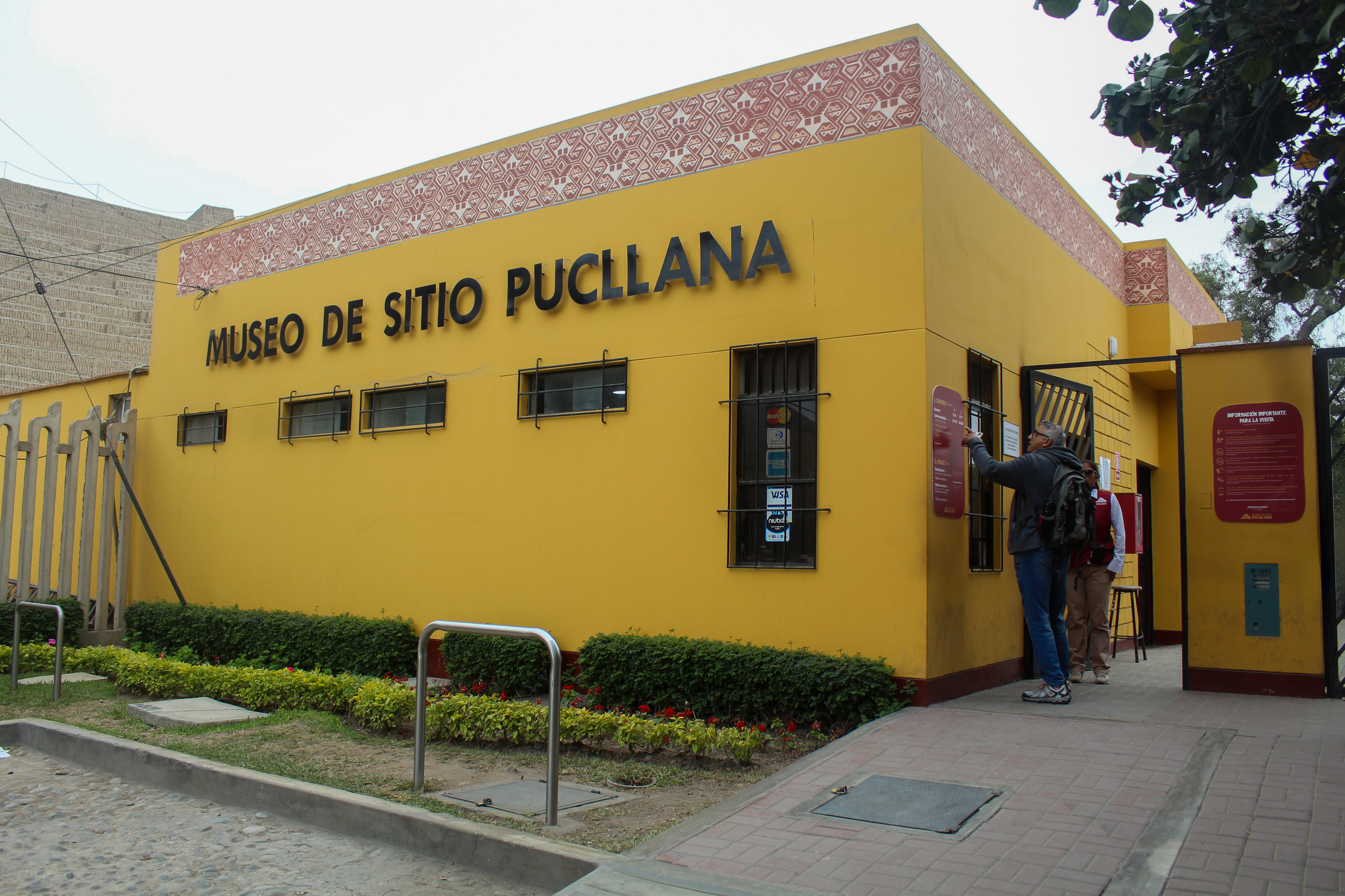 Disco Sonidos de Pucllana