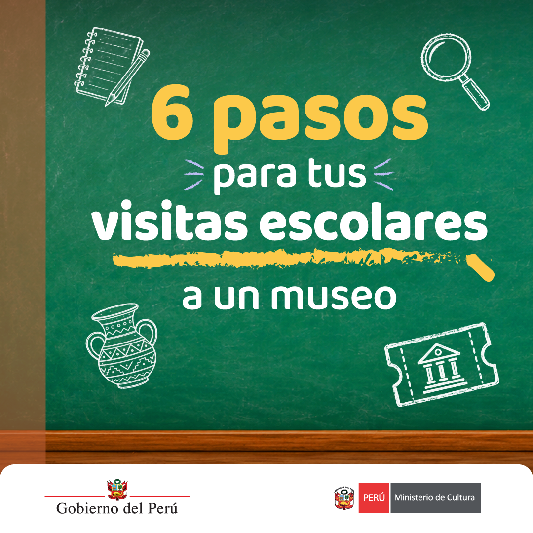 Recomendaciones para visitas escolares