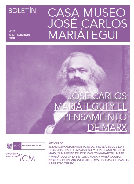 José Carlos Mariátegui y el pensamiento de Marx