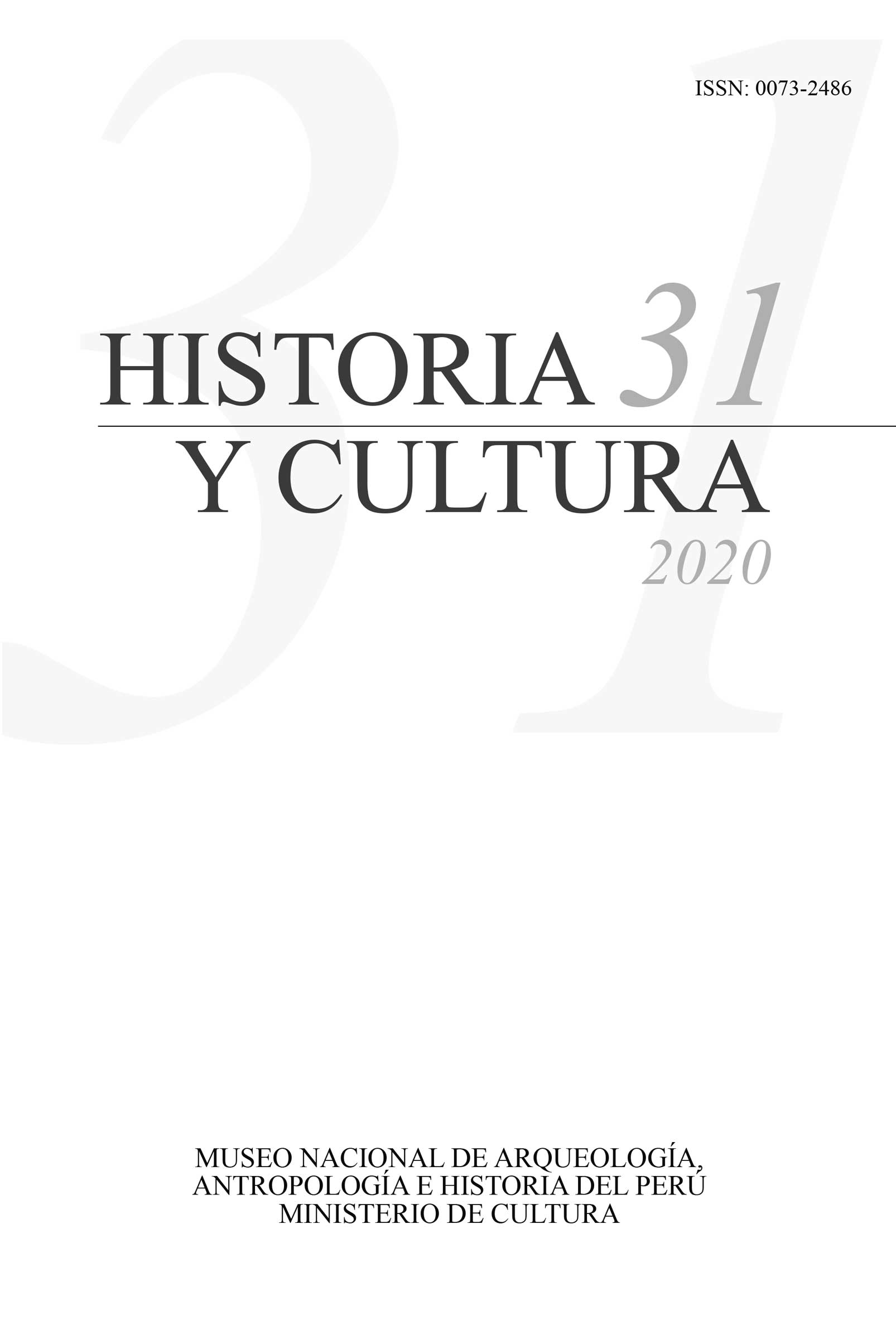 Historia y Cultura 31