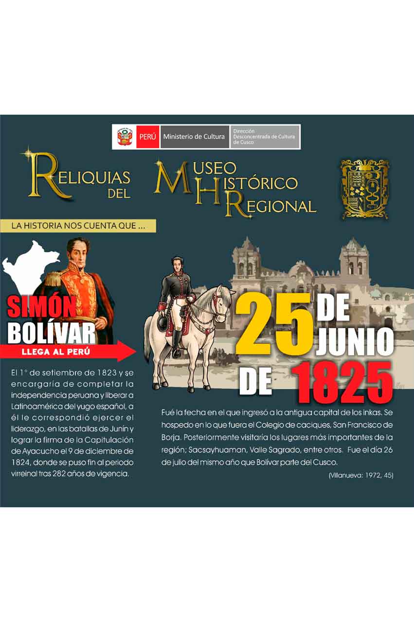 Reliquias del Museo Histórico Regional del Cusco Julio 2020