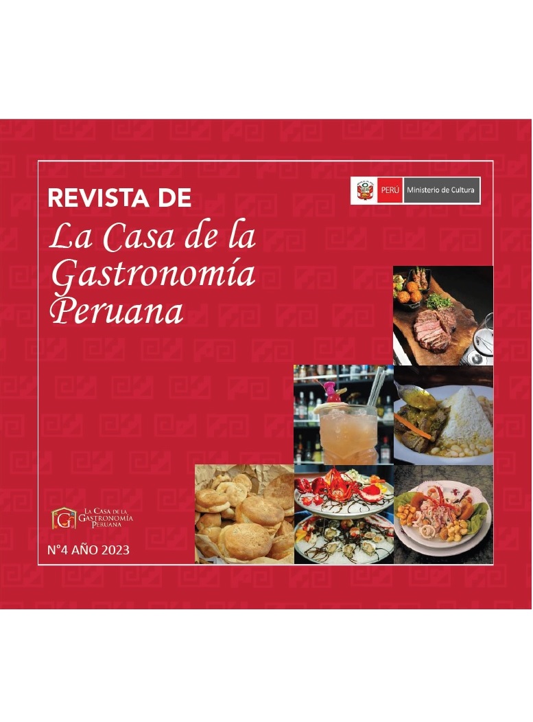 Revista de la Casa de la Gastronomía Peruana N° 4