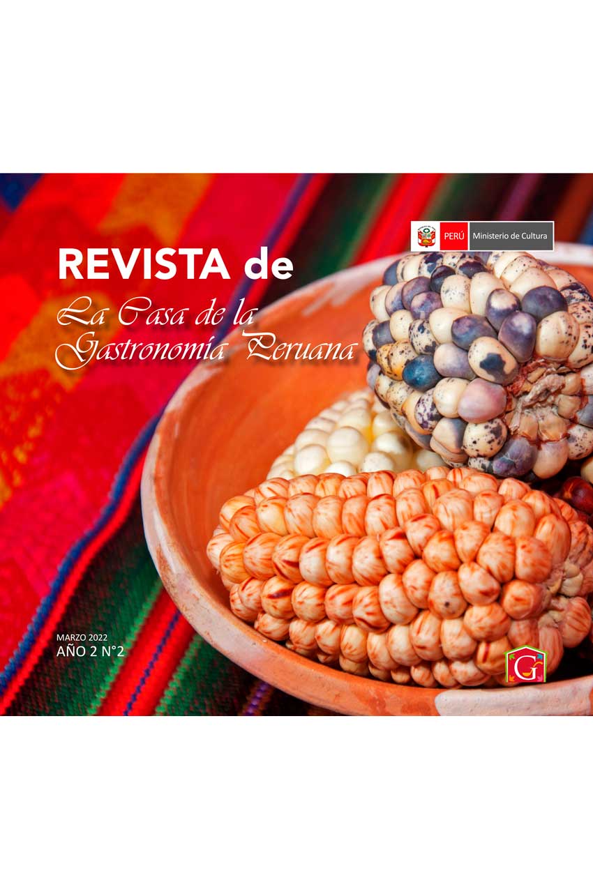 Revista de la Casa de la Gastronomía Peruana N° 2