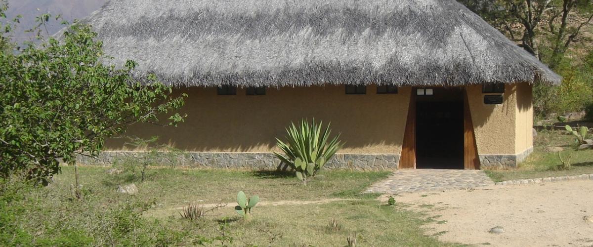 Sala de Exhibición de la Zona Arqueológica Monumental de Kotosh